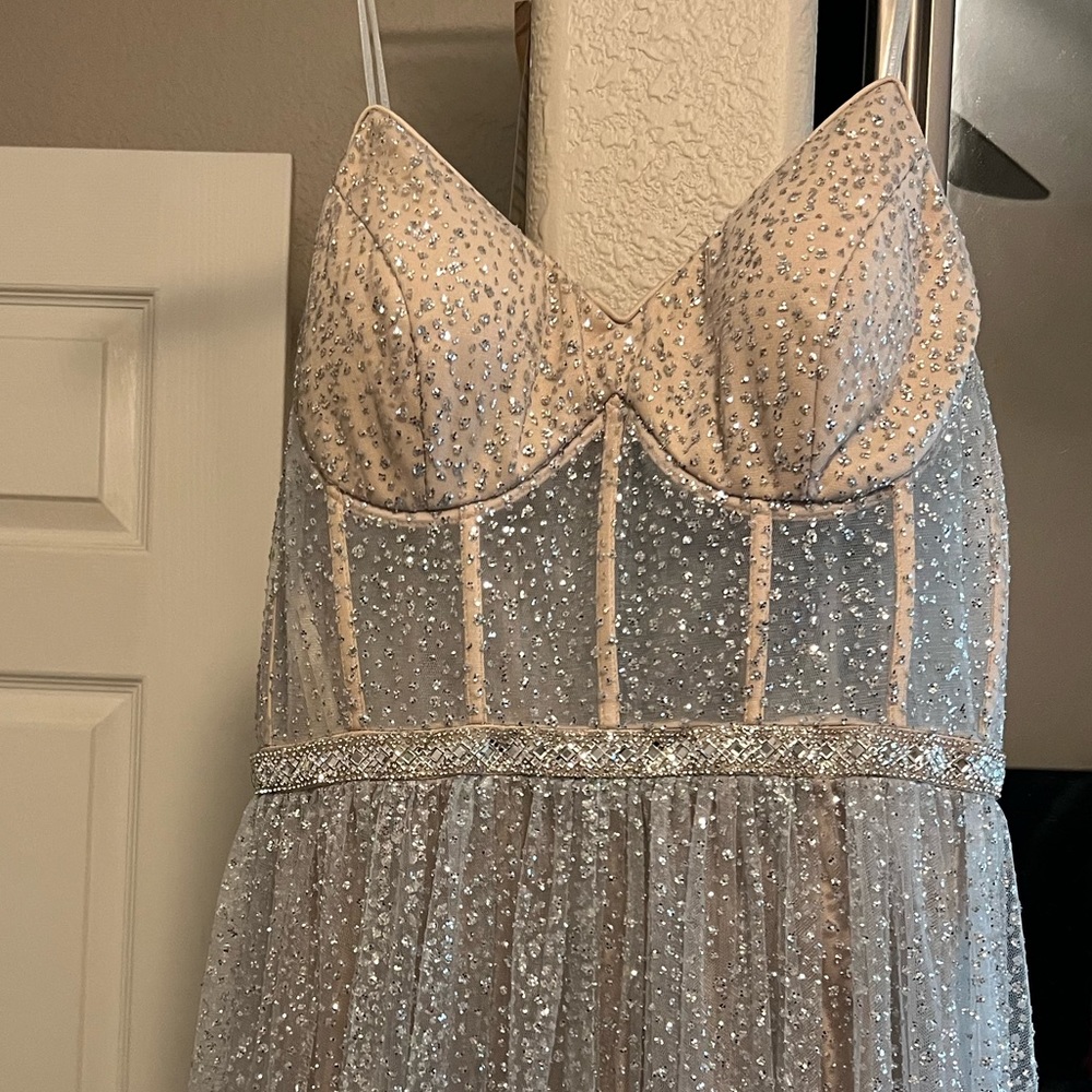 Mac Duggal gown